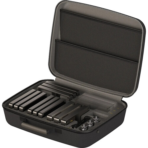 Kelvin Play Pro 3-Light Kit in Case with Light Modifiers, RGBACL LED Pocket Creative Panel Light