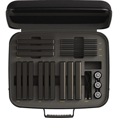 Kelvin Play Pro 3-Light Kit in Case with Light Modifiers, RGBACL LED Pocket Creative Panel Light