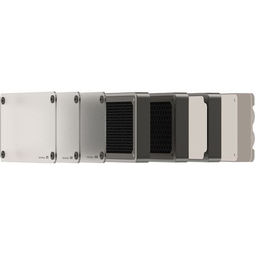 Kelvin Play Pro 3-Light Kit in Case with Light Modifiers, RGBACL LED Pocket Creative Panel Light