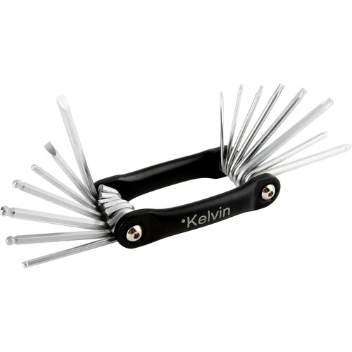 Kelvin Multi-Tool for Lighting, Video and Photo