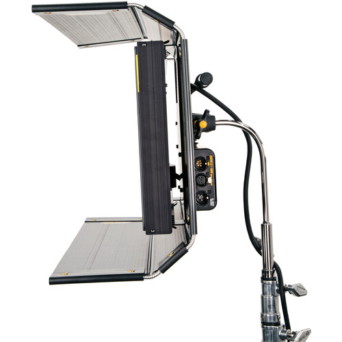 Kino Flo - KIT-DL20XBU - Diva-Lite 20 LED DMX Kit, Univ w/ Soft Case (Includes Diva-Lite 20 LED DMX Fixture, Louver 90°, Baby Receiver (16mm), Soft Case)