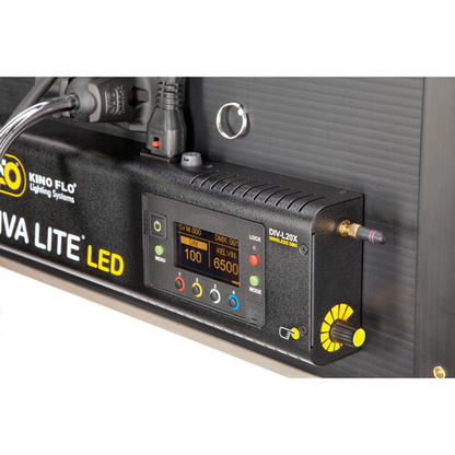 Kino Flo - KIT-DL20XBU - Diva-Lite 20 LED DMX Kit, Univ w/ Soft Case (Includes Diva-Lite 20 LED DMX Fixture, Louver 90°, Baby Receiver (16mm), Soft Case)
