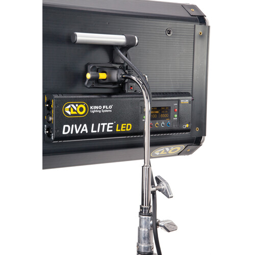 Kino Flo - KIT-DL20XBU - Diva-Lite 20 LED DMX Kit, Univ w/ Soft Case (Includes Diva-Lite 20 LED DMX Fixture, Louver 90°, Baby Receiver (16mm), Soft Case)