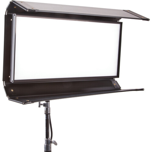 Kino Flo - KIT-DL20XBU - Diva-Lite 20 LED DMX Kit, Univ w/ Soft Case (Includes Diva-Lite 20 LED DMX Fixture, Louver 90°, Baby Receiver (16mm), Soft Case)