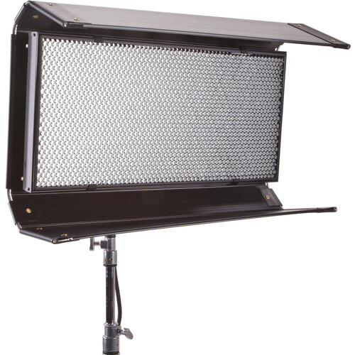 Kino Flo - KIT-DL20XBU - Diva-Lite 20 LED DMX Kit, Univ w/ Soft Case (Includes Diva-Lite 20 LED DMX Fixture, Louver 90°, Baby Receiver (16mm), Soft Case)