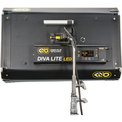 Kino Flo - KIT-DL20XBU - Diva-Lite 20 LED DMX Kit, Univ w/ Soft Case (Includes Diva-Lite 20 LED DMX Fixture, Louver 90°, Baby Receiver (16mm), Soft Case)