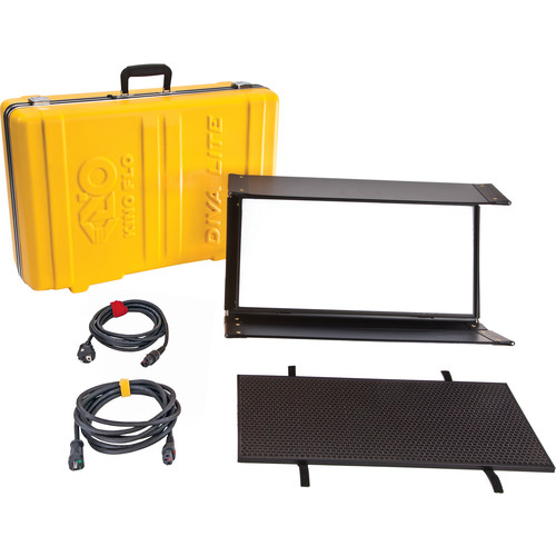 Kino Flo - KIT-DL20XU - Diva-Lite 20 LED DMX Kit, Univ w/ Travel Case