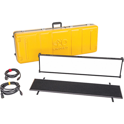 Kino Flo - KIT-DL31XU - Diva-Lite 31 LED DMX Center Kit, Univ w/ Travel Case Fixture Components - Included