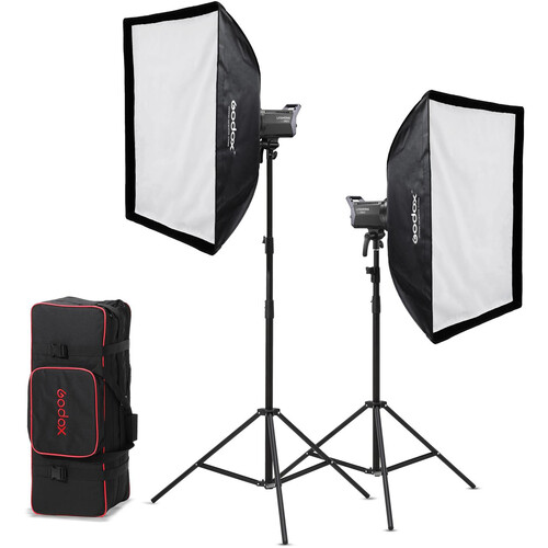 Godox Litemons LA150Bi Bi-Color LED Light Kit