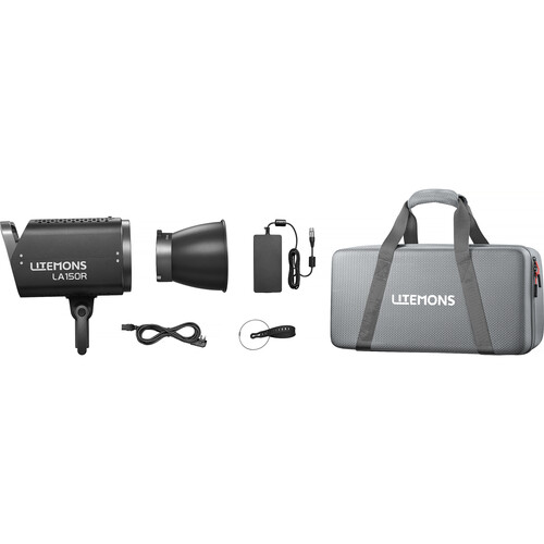Godox Litemons LA150R RGB LED Light Kit (Black Edition)