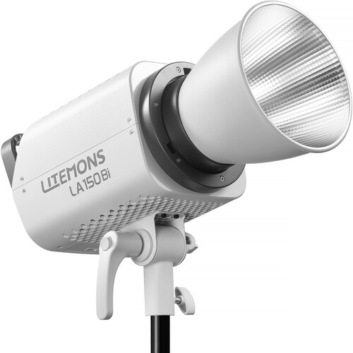Godox Litemons LA150R RGB LED Video Light (White) Kit with Carry Case
