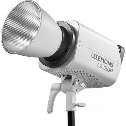 Godox Litemons LA150R RGB LED Video Light (White) Kit with Carry Case