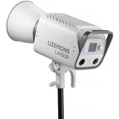 Godox Litemons LA150R RGB LED Video Light (White) Kit with Carry Case