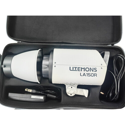 Godox Litemons LA150R RGB LED Video Light (White) Kit with Carry Case