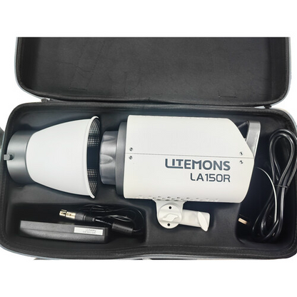 Godox Litemons LA150R RGB LED Video Light (White) Kit with Carry Case
