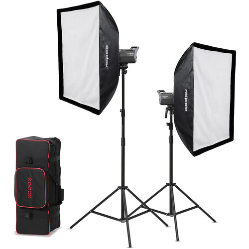 Godox Litemons LA200D Bi-Color LED Light Kit