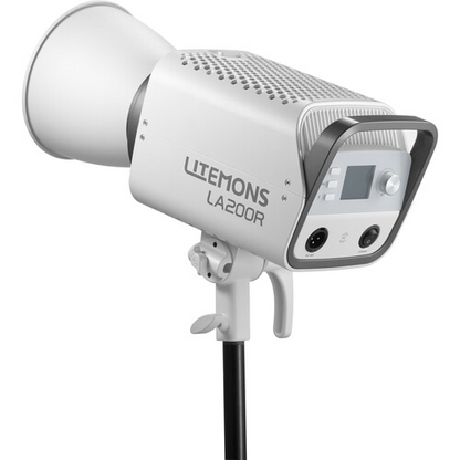 Godox Litemons LA200R RGB LED Monolight (White) with Carry Case