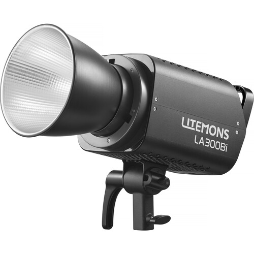 Godox Litemons LA300Bi Bi-Color LED Light 3-Light Kit with Case