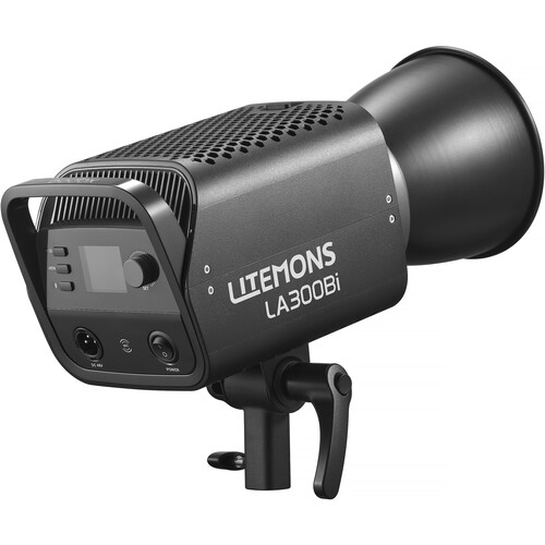 Godox Litemons LA300Bi Bi-Color LED Light 3-Light Kit with Case