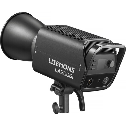 Godox Litemons LA300Bi Bi-Color LED Light 3-Light Kit with Case
