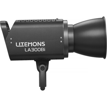 Godox Litemons LA300Bi Bi-Color LED Light 3-Light Kit with Case