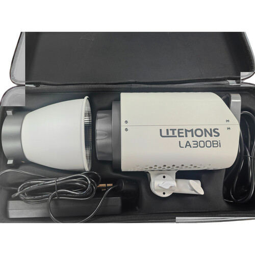 Godox Litemons LA300Bi Bi-Color LED Light Kit (White) with Carry Case