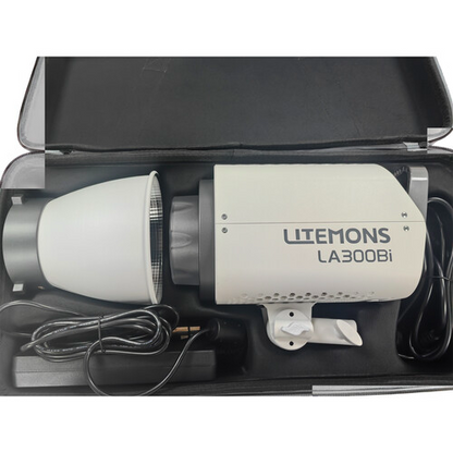 Godox Litemons LA300Bi Bi-Color LED Light Kit (White) with Carry Case