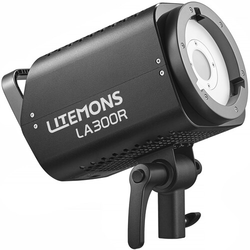 Godox Litemons LA300R RGB LED Light 3-Light Kit (Black Edition)