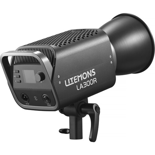 Godox Litemons LA300R RGB LED Light 2-Light Kit (Black Edition)