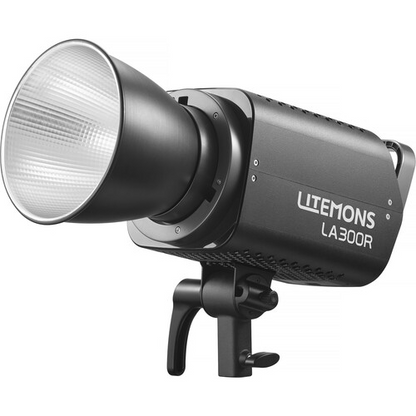 Godox Litemons LA300R RGB LED Light 3-Light Kit (Black Edition)