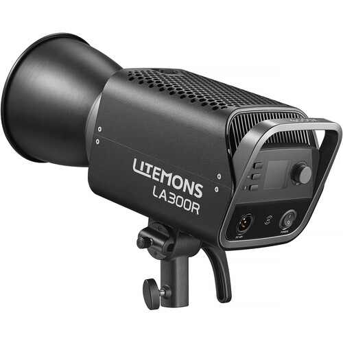 Godox Litemons LA300R RGB LED Light 3-Light Kit (Black Edition)