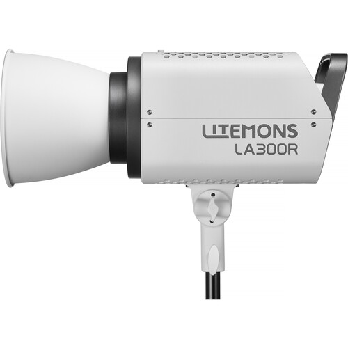 Godox Litemons LA300R RGB LED Video Light (White) with Carry Case