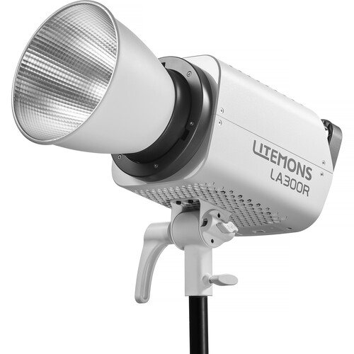 Godox Litemons LA300R RGB LED Video Light (White) with Carry Case