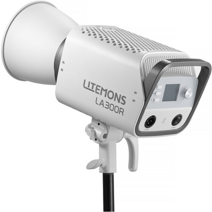 Godox Litemons LA300R RGB LED Video Light (White) with Carry Case