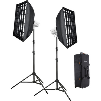 Godox Litemons LA300R RGB LED Light 2-Light Kit