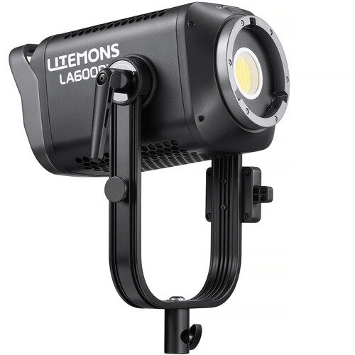 Godox Litemons LA600Bi Bi-Color LED Light Kit (Black Edition)
