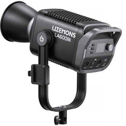 Godox Litemons LA600Bi Bi-Color LED Light Kit (Black Edition)