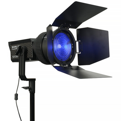 Nanlite Lindsay Adler Color Portrait Kit Inc. PT15C4KIT, FORZA60C, FL-11 Fresnel