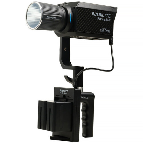 Nanlite Lindsay Adler Color Portrait Kit Inc. PT15C4KIT, FORZA60C, FL-11 Fresnel