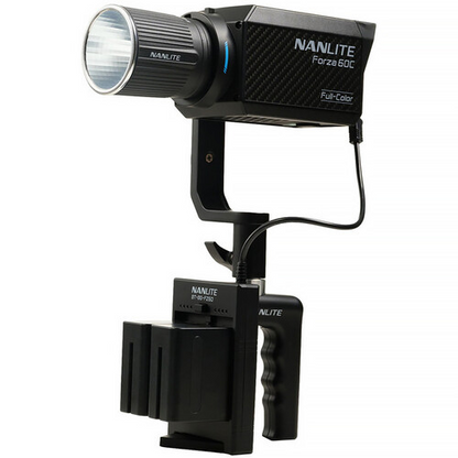 Nanlite Lindsay Adler Color Portrait Kit Inc. PT15C4KIT, FORZA60C, FL-11 Fresnel