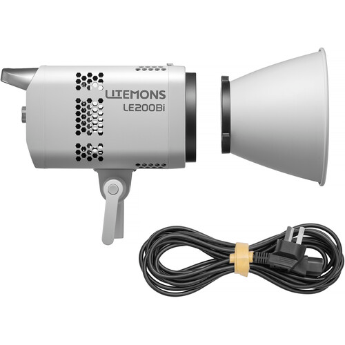 Godox Litemons LE200Bi Bi-Color LED Light (White)