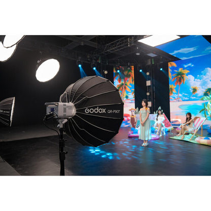 Godox Litemons LE200Bi Bi-Color LED Light (White)