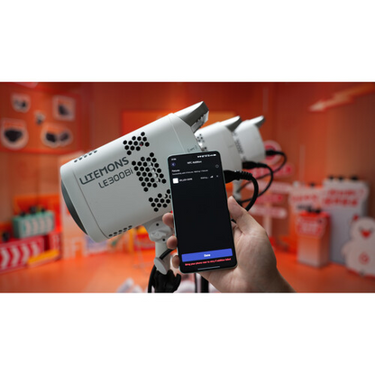 Godox Litemons LE300Bi Bi-Color LED Light (White)