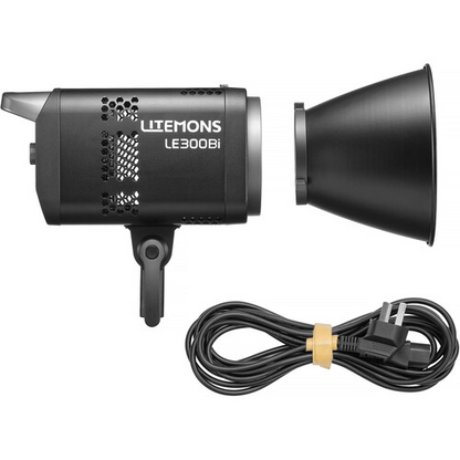 Godox Litemons LE300Bi Bi-Color LED Light (Black)