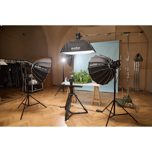 Godox Litemons LE300Bi Bi-Color LED Light (Black)