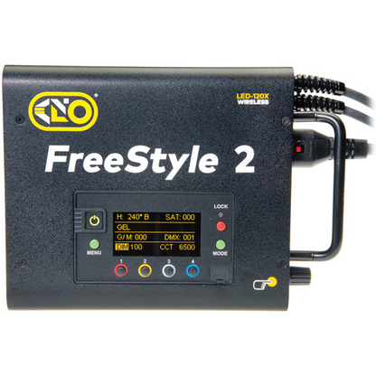 Kino Flo - LED-120X-120U - FreeStyle 120 LED DMX Controller, Univ 120U