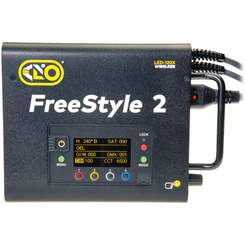 Kino Flo - LED-120X-120U - FreeStyle 120 LED DMX Controller, Univ 120U