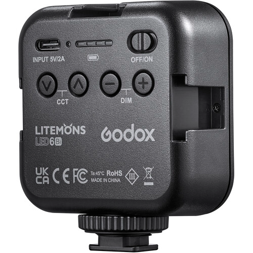 Godox Litemons LED6R Bi-Color Pocket Light