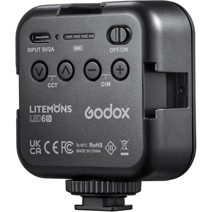 Godox Litemons LED6R Bi-Color Pocket Light