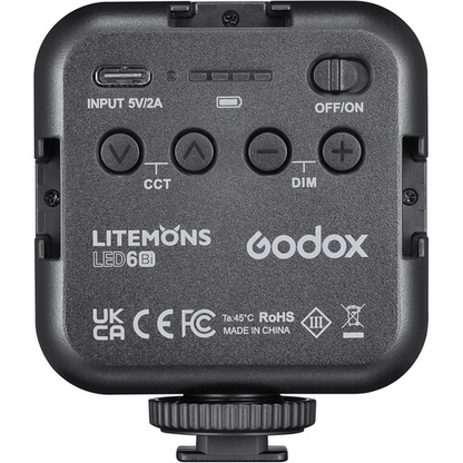 Godox Litemons LED6R Bi-Color Pocket Light